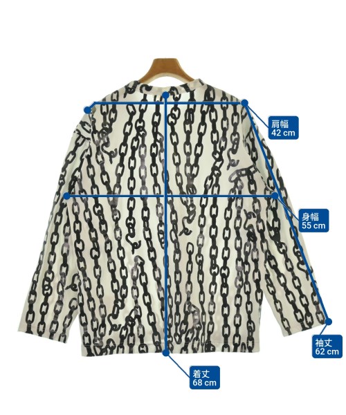 COMME des GARCONS（コムデギャルソン）Tシャツ・カットソー 白 サイズ:S メンズ/2200620333214