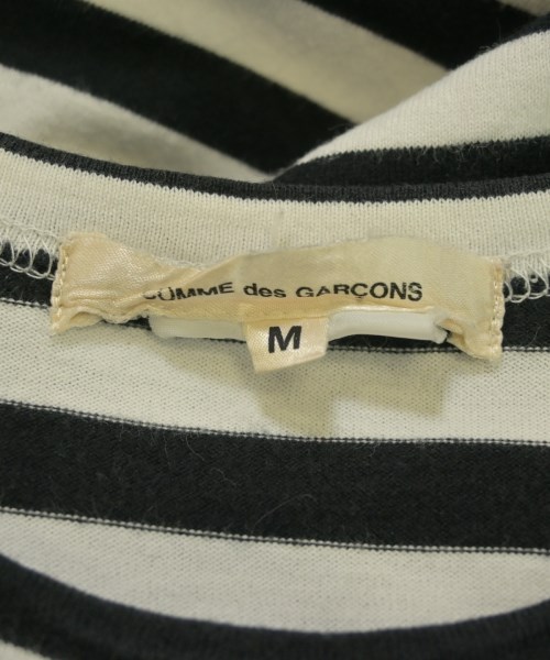 COMME des GARCONS（コムデギャルソン）Tシャツ・カットソー 黒 サイズ:M レディース/2200620401043