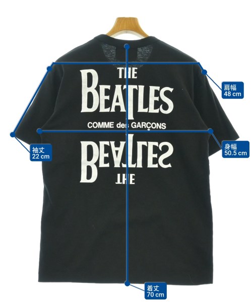 COMME des GARCONS（コムデギャルソン）Tシャツ・カットソー 黒 サイズ:XXL メンズ/2200620455060