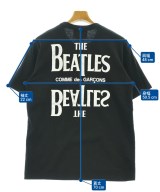 COMME des GARCONS（コムデギャルソン）Tシャツ・カットソー 黒 サイズ:XXL メンズ/2200620455060