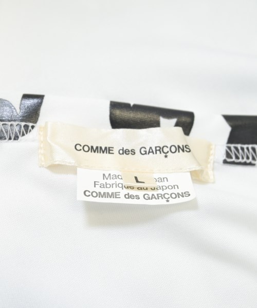 COMME des GARCONS（コムデギャルソン）Tシャツ・カットソー 白 サイズ:L レディース/2200620506021