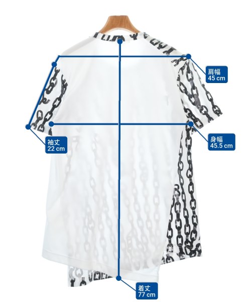 COMME des GARCONS（コムデギャルソン）Tシャツ・カットソー 白 サイズ:L レディース/2200620506021
