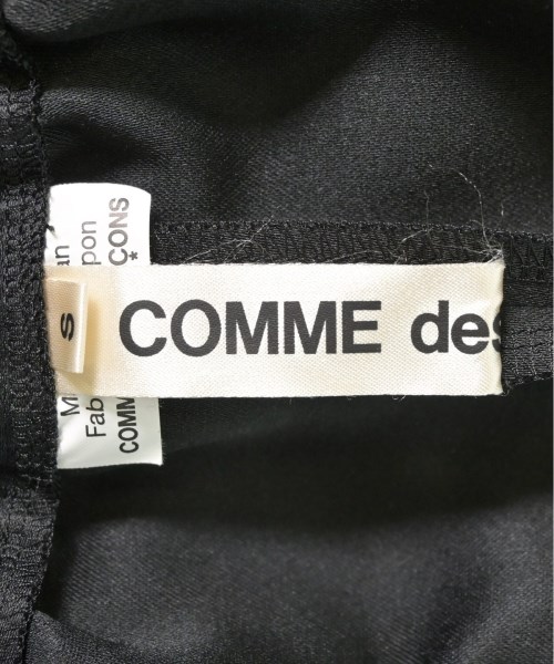 COMME des GARCONS（コムデギャルソン）ひざ丈スカート 黒 サイズ:S レディース/2200620506069