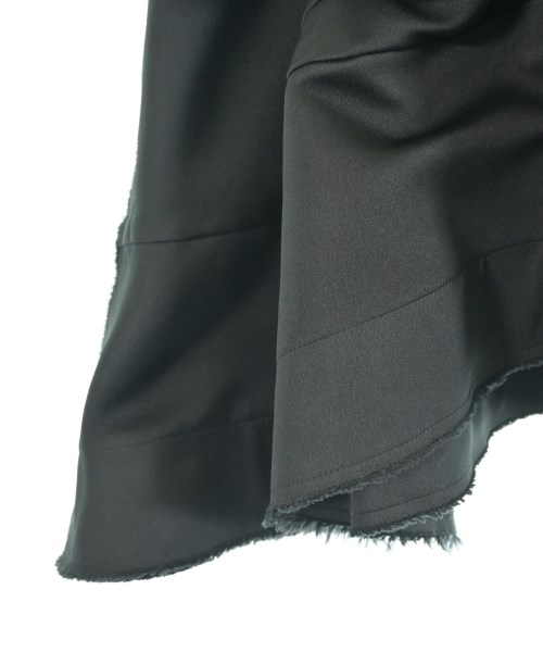 COMME des GARCONS（コムデギャルソン）ひざ丈スカート 黒 サイズ:S レディース/2200620506069