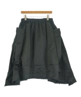 COMME des GARCONS（コムデギャルソン）ひざ丈スカート 黒 サイズ:S レディース/2200620506069