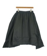 COMME des GARCONS（コムデギャルソン）ひざ丈スカート 黒 サイズ:S レディース/2200620506069