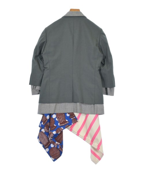 COMME des GARCONS（コムデギャルソン）テーラードジャケット グレー サイズ:M レディース/2200620522014