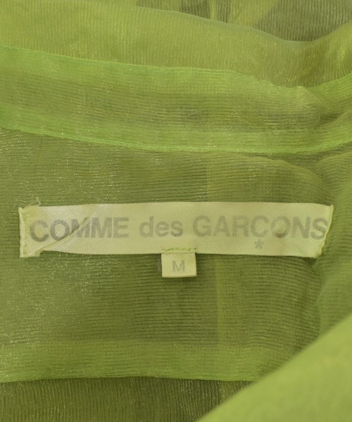 COMME des GARCONS（コムデギャルソン）カジュアルシャツ 緑 サイズ:M レディース/2200620522052