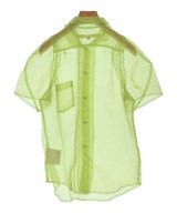 COMME des GARCONS（コムデギャルソン）カジュアルシャツ 緑 サイズ:M レディース/2200620522052