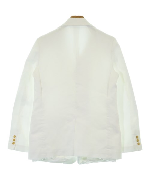 COMME des GARCONS（コムデギャルソン）テーラードジャケット 白 サイズ:S レディース/2200620524018
