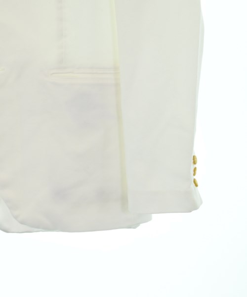COMME des GARCONS（コムデギャルソン）テーラードジャケット 白 サイズ:S レディース/2200620524018