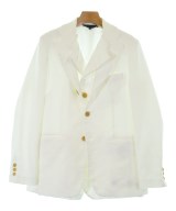 COMME des GARCONS（コムデギャルソン）テーラードジャケット 白 サイズ:S レディース/2200620524018