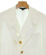 COMME des GARCONS（コムデギャルソン）テーラードジャケット 白 サイズ:S レディース/2200620524018