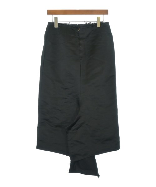 COMME des GARCONS（コムデギャルソン）ひざ丈スカート 黒 サイズ:S レディース/2200613903011