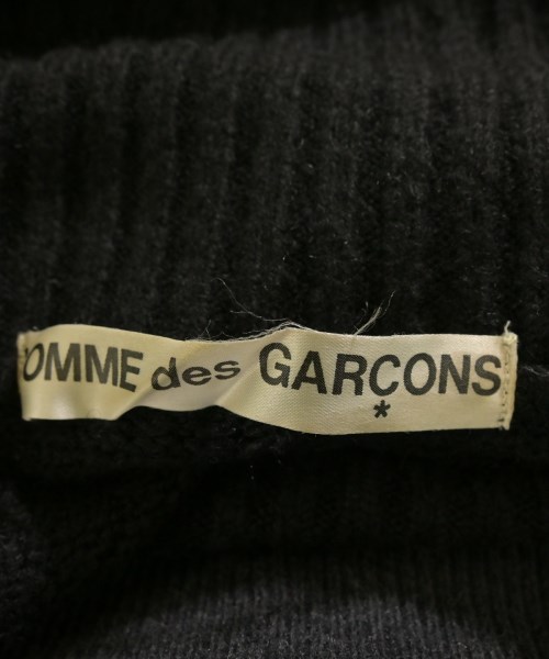 COMME des GARCONS（コムデギャルソン）ニット・セーター 黒 サイズ:F レディース/2200620892025