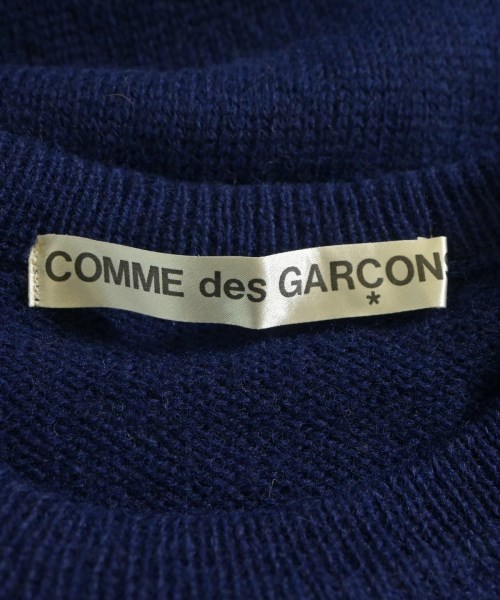 COMME des GARCONS（コムデギャルソン）ニット・セーター 青 サイズ:F レディース/2200620892032