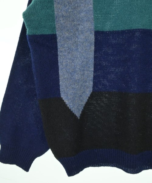 COMME des GARCONS（コムデギャルソン）ニット・セーター 青 サイズ:F レディース/2200620892032