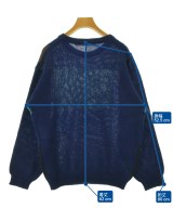 COMME des GARCONS（コムデギャルソン）ニット・セーター 青 サイズ:F レディース/2200620892032