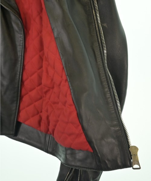 COMME des GARCONS（コムデギャルソン）ライダース 黒 サイズ:34(S位) メンズ/2200620919012