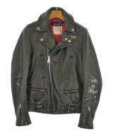 COMME des GARCONS（コムデギャルソン）ライダース 黒 サイズ:34(S位) メンズ/2200620919012