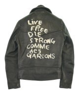 COMME des GARCONS（コムデギャルソン）ライダース 黒 サイズ:34(S位) メンズ/2200620919012