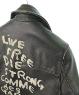 COMME des GARCONS（コムデギャルソン）ライダース 黒 サイズ:34(S位) メンズ/2200620919012