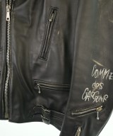 COMME des GARCONS（コムデギャルソン）ライダース 黒 サイズ:34(S位) メンズ/2200620919012