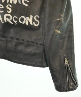 COMME des GARCONS（コムデギャルソン）ライダース 黒 サイズ:34(S位) メンズ/2200620919012