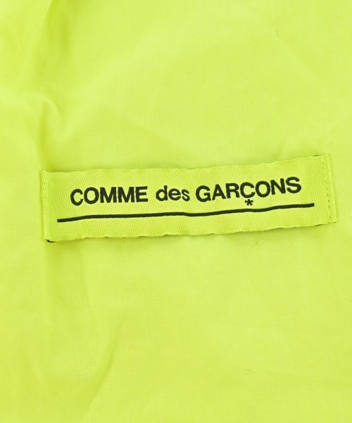 COMME des GARCONS（コムデギャルソン）ストール 黄 サイズ:- レディース/2200620933049