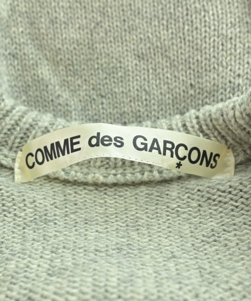 COMME des GARCONS（コムデギャルソン）ニット・セーター グレー サイズ:-(M位) レディース/2200621051018