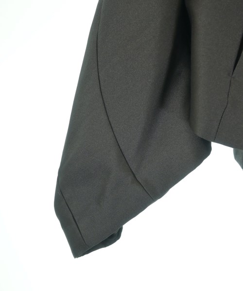 COMME des GARCONS（コムデギャルソン）カジュアルジャケット 黒 サイズ:1(S位) レディース/2200621068016