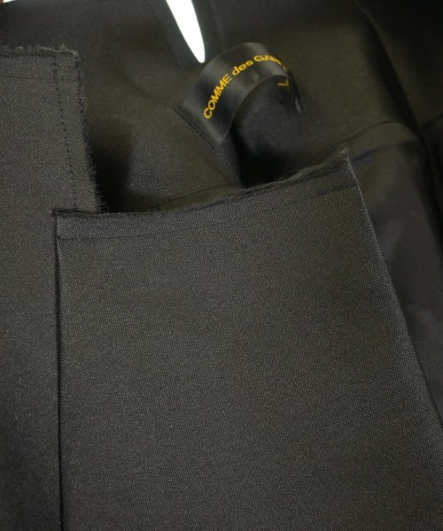 COMME des GARCONS（コムデギャルソン）カジュアルジャケット 黒 サイズ:1(S位) レディース/2200621068016