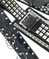 COMME des GARCONS（コムデギャルソン）ベルト 黒 サイズ:S レディース/2200621068078