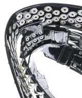 COMME des GARCONS（コムデギャルソン）ベルト 黒 サイズ:S レディース/2200621068078