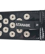 COMME des GARCONS（コムデギャルソン）ベルト 黒 サイズ:S レディース/2200621068078