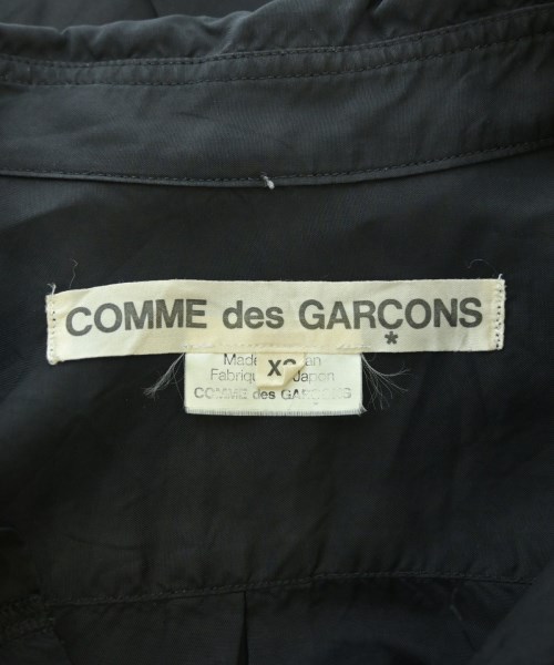 COMME des GARCONS（コムデギャルソン）カジュアルシャツ 黒 サイズ:XS レディース/2200621158014