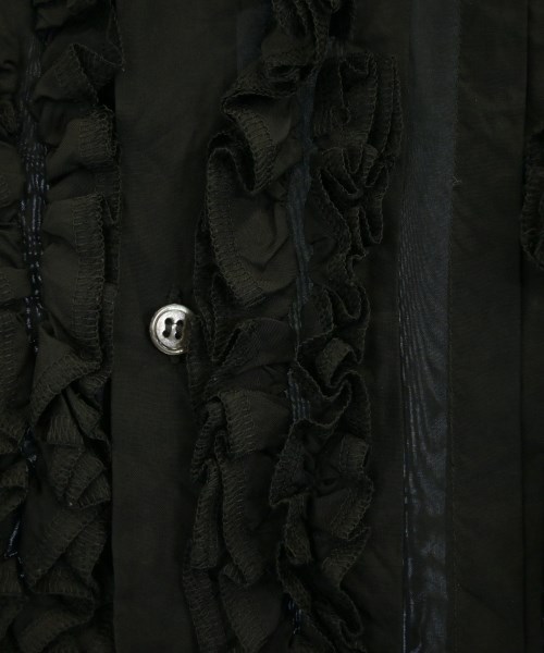 COMME des GARCONS（コムデギャルソン）カジュアルシャツ 黒 サイズ:XS レディース/2200621158014