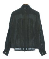 COMME des GARCONS（コムデギャルソン）カジュアルシャツ 黒 サイズ:XS レディース/2200621158014