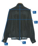 COMME des GARCONS（コムデギャルソン）カジュアルシャツ 黒 サイズ:XS レディース/2200621158014