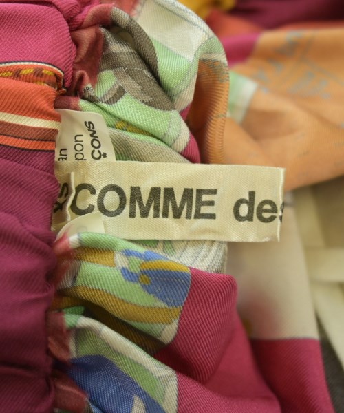 COMME des GARCONS（コムデギャルソン）ロング・マキシ丈スカート 赤 サイズ:XS レディース/2200621158021