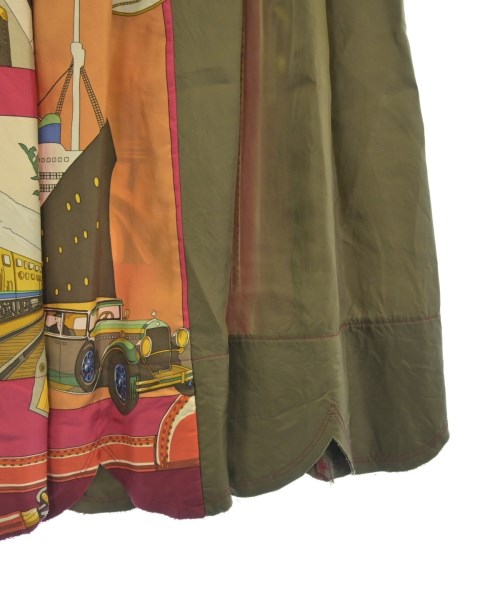 COMME des GARCONS（コムデギャルソン）ロング・マキシ丈スカート 赤 サイズ:XS レディース/2200621158021