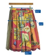 COMME des GARCONS（コムデギャルソン）ロング・マキシ丈スカート 赤 サイズ:XS レディース/2200621158021