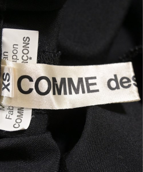 COMME des GARCONS（コムデギャルソン）クロップドパンツ 黒 サイズ:XS レディース/2200621163025