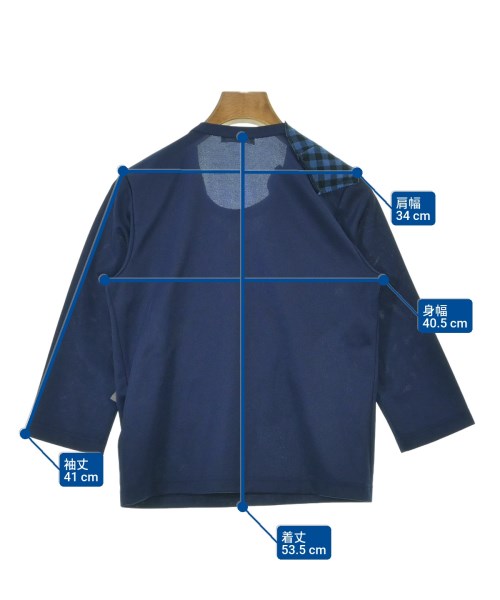 COMME des GARCONS（コムデギャルソン）Tシャツ・カットソー 青 サイズ:XS レディース/2200621163049