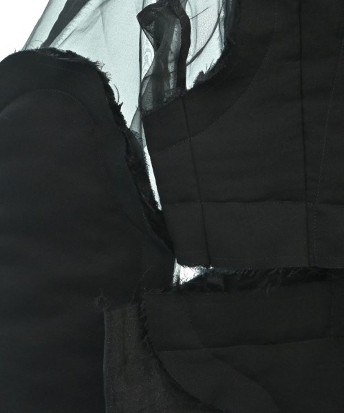 COMME des GARCONS（コムデギャルソン）テーラードジャケット 黒 サイズ:XS レディース/2200621212020