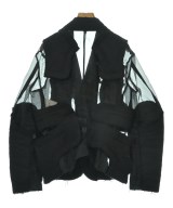 COMME des GARCONS（コムデギャルソン）テーラードジャケット 黒 サイズ:XS レディース/2200621212020