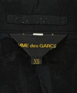 COMME des GARCONS（コムデギャルソン）テーラードジャケット 黒 サイズ:XS レディース/2200621212020