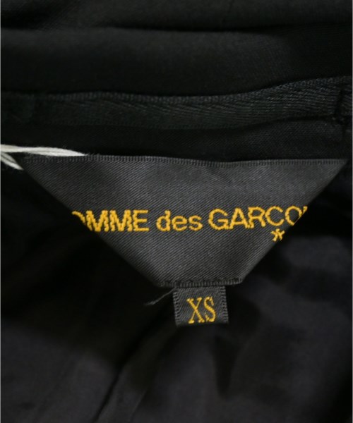 COMME des GARCONS（コムデギャルソン）テーラードジャケット 黒 サイズ:S レディース/2200599995062