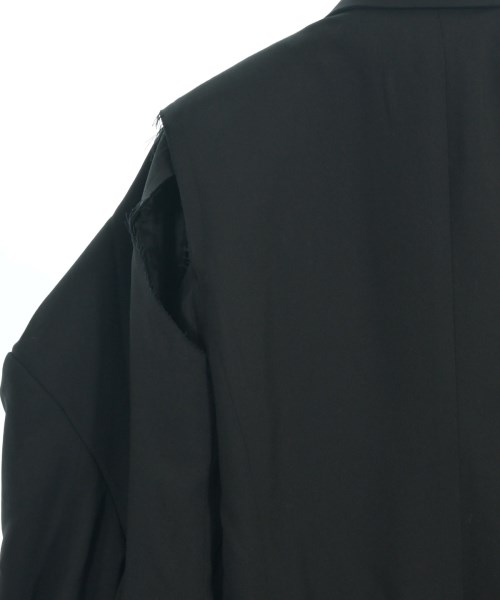 COMME des GARCONS（コムデギャルソン）テーラードジャケット 黒 サイズ:S レディース/2200599995062