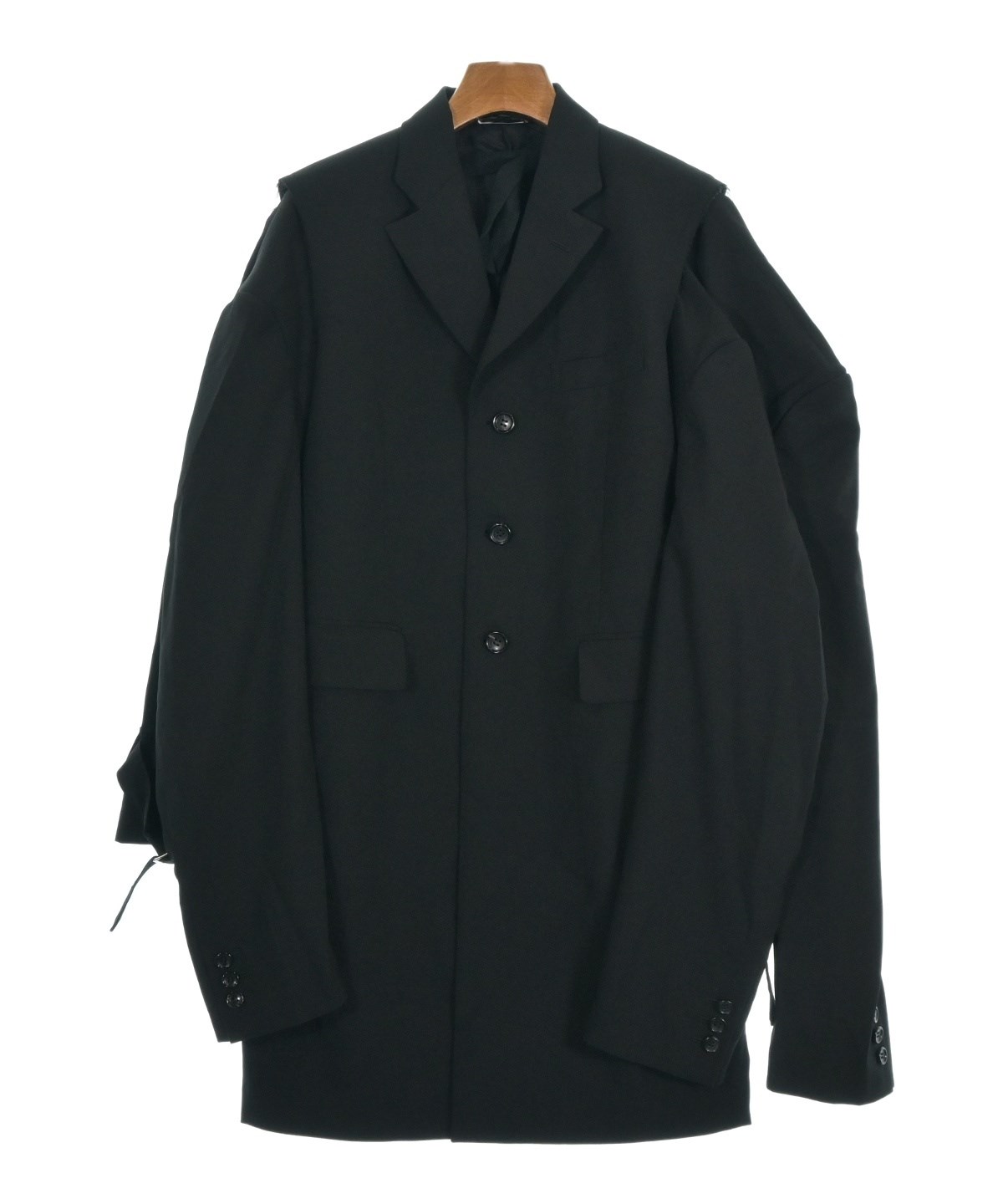 COMME des GARCONS（コムデギャルソン）テーラードジャケット 黒